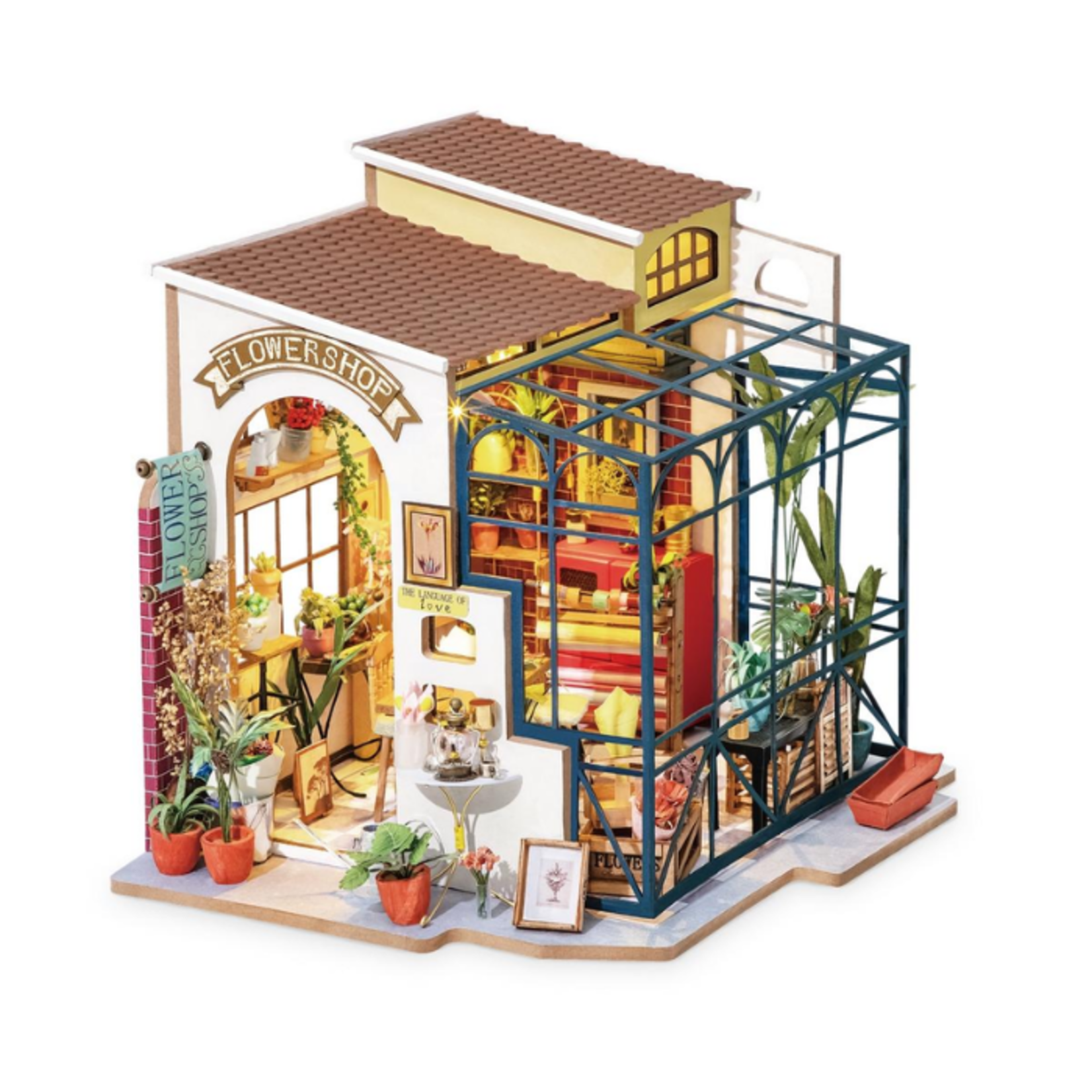 Rolife DIY House - Emily's Flower Shop