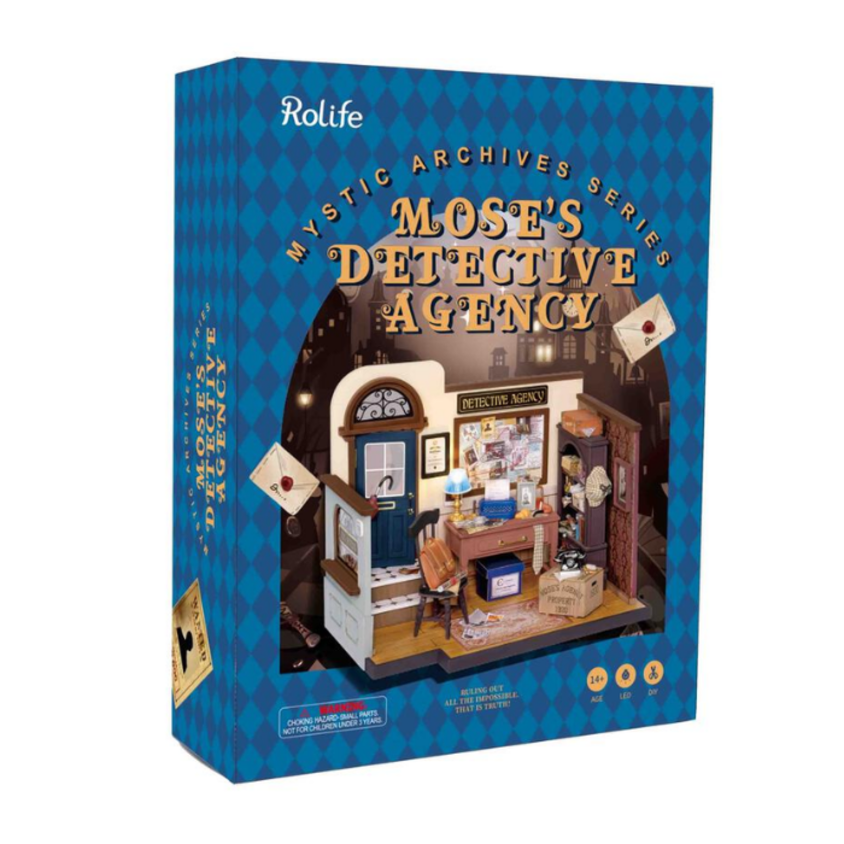 Rolife DIY House - Mose's Detective Agency