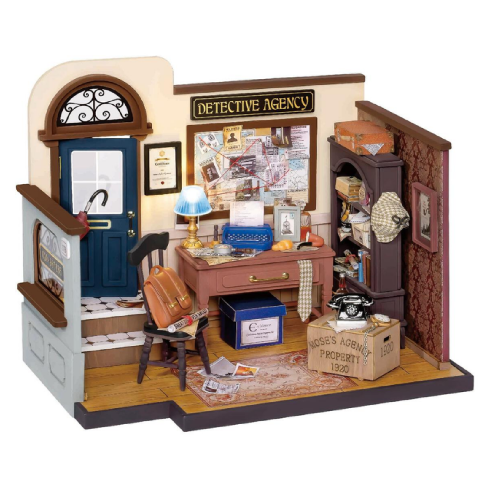 Rolife DIY House - Mose's Detective Agency