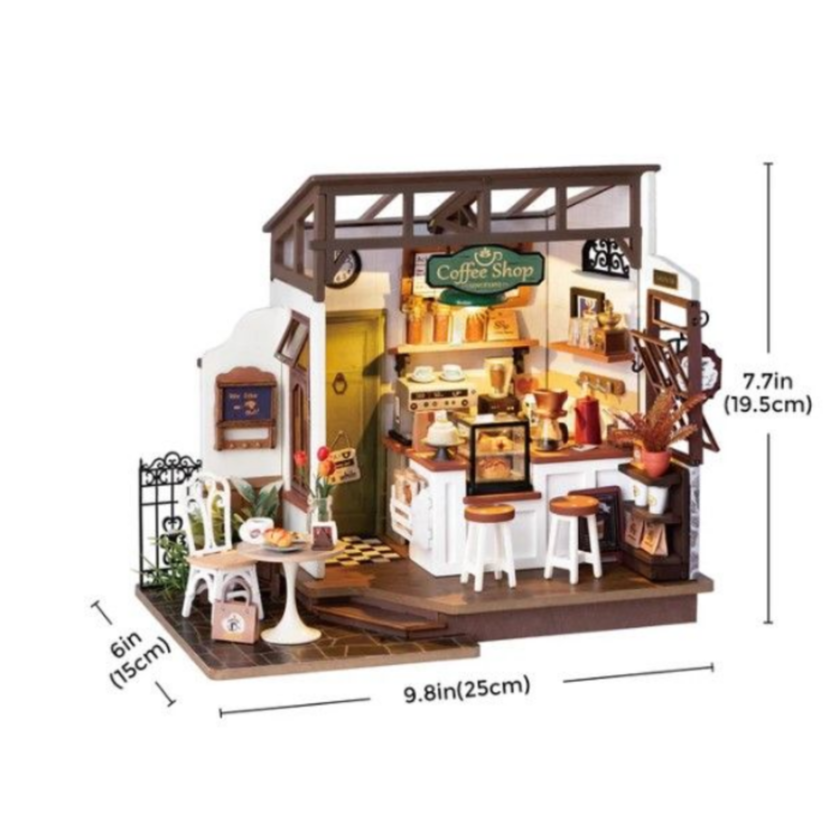 Rolife DIY House - No. 17 Cafe
