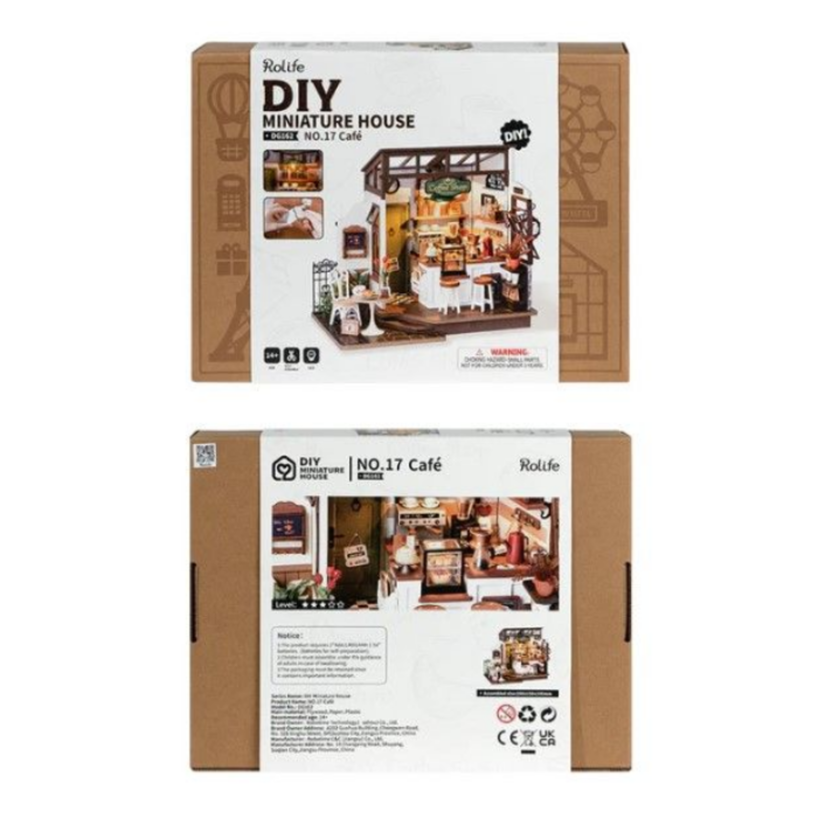 Rolife DIY House - No. 17 Cafe