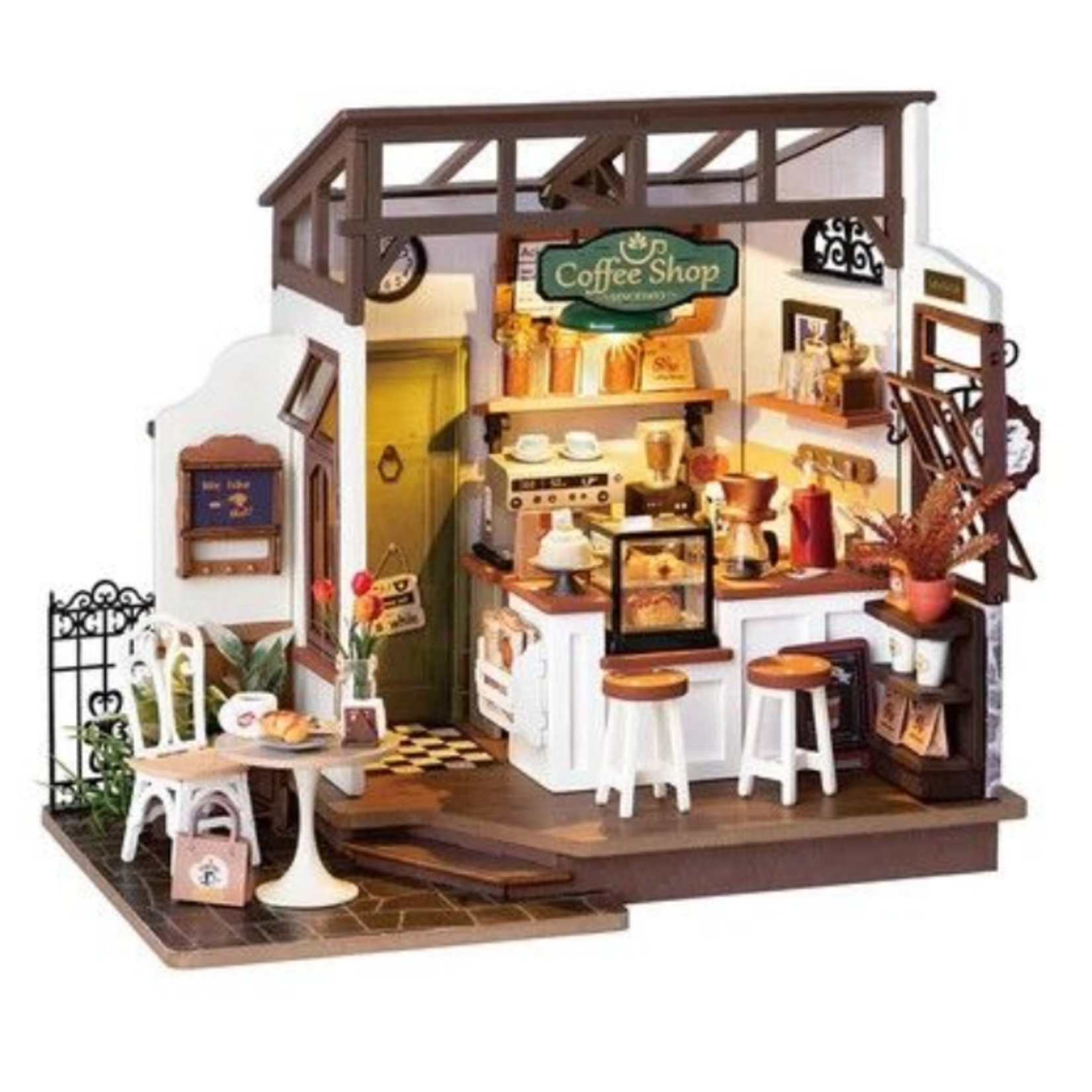 Rolife DIY House - No. 17 Cafe