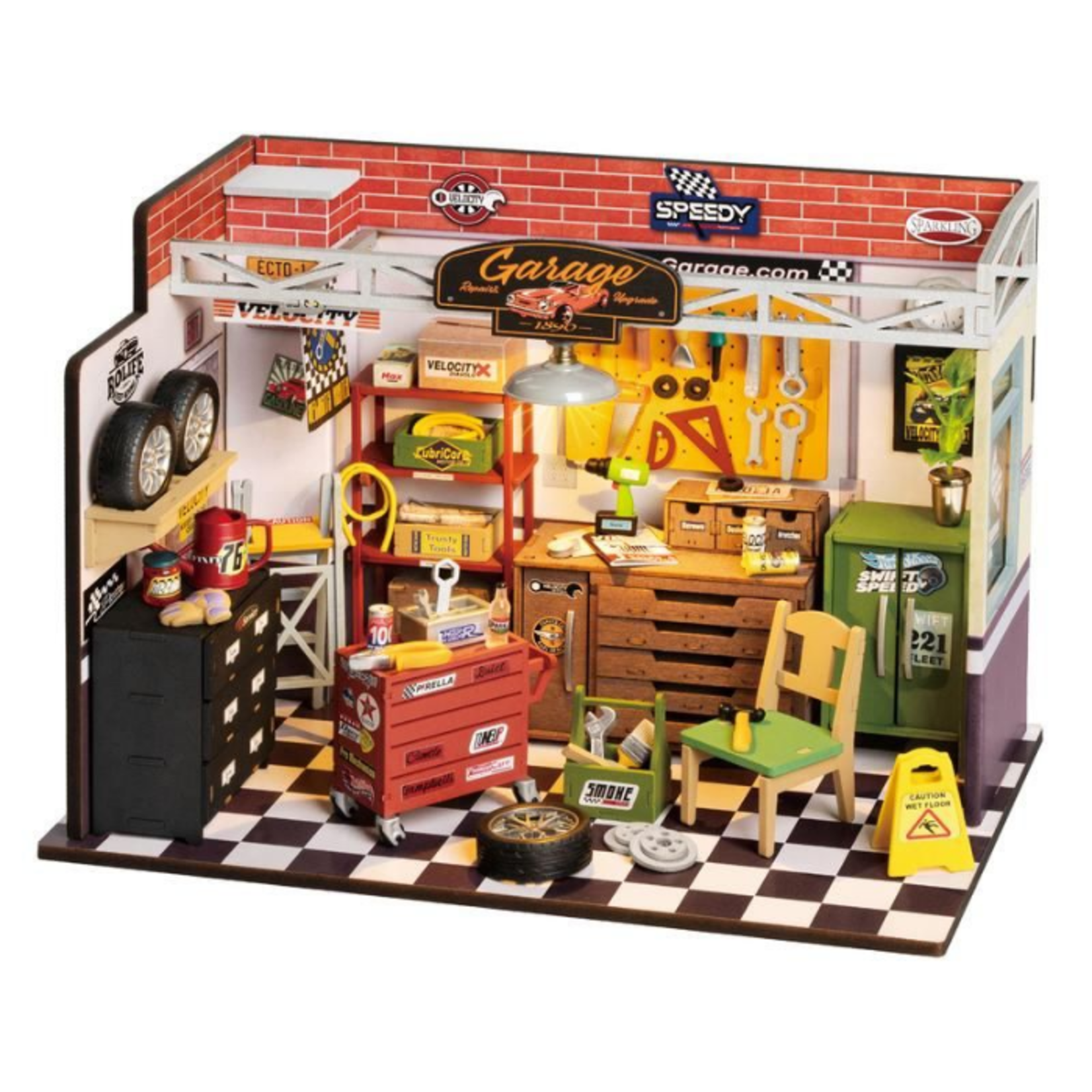 Rolife DIY House - Garage Workshop