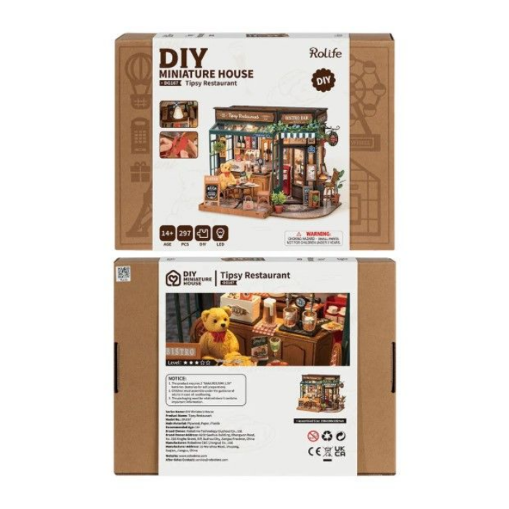 Rolife DIY House - Tipsy Restaurant