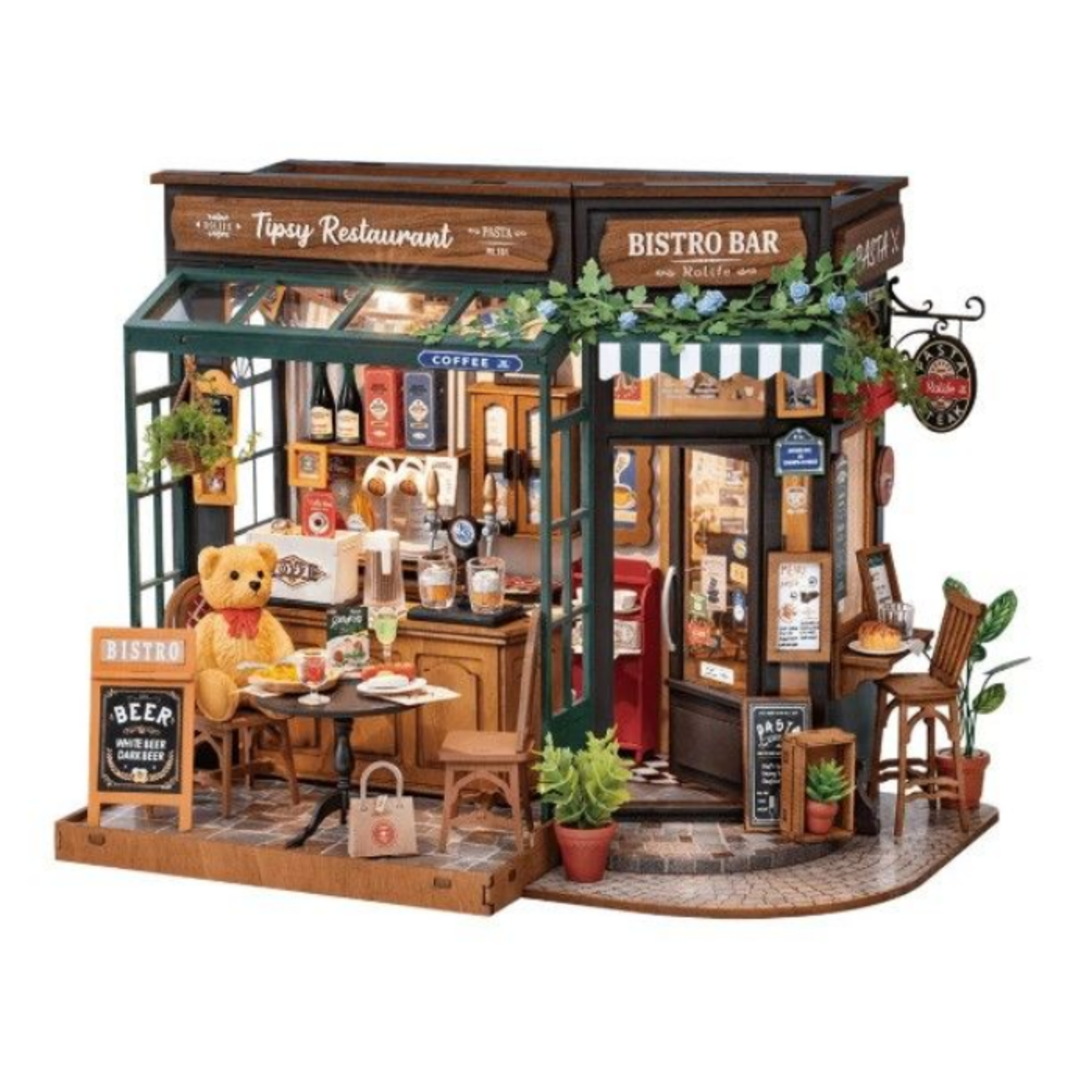 Rolife DIY House - Tipsy Restaurant