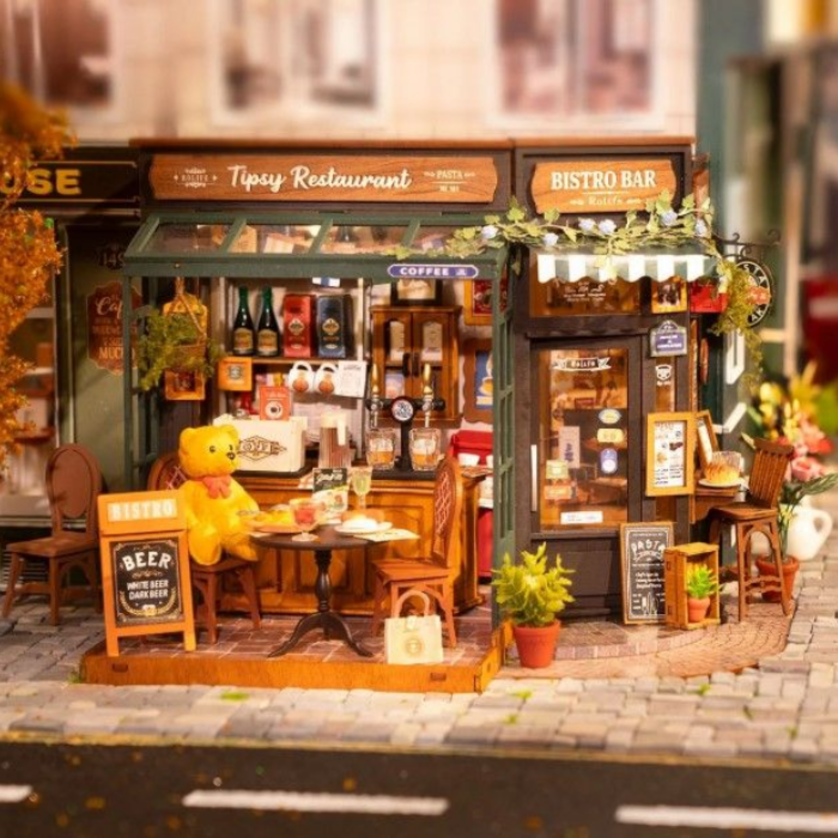 Rolife DIY House - Tipsy Restaurant