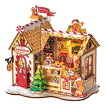 Rolife DIY House - Gingerbread House