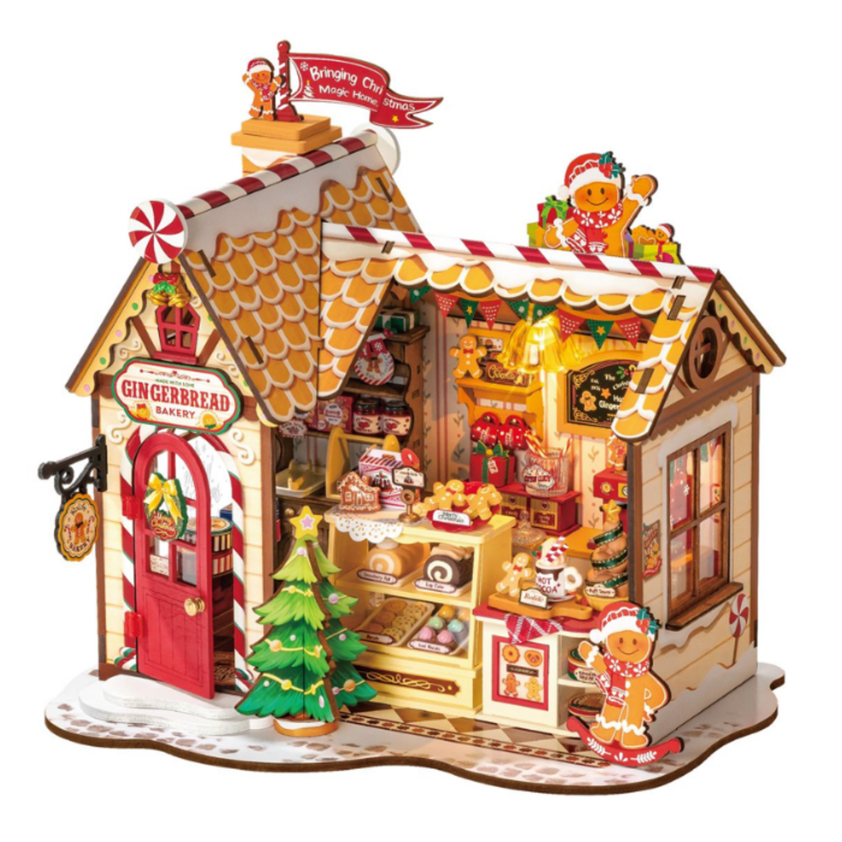 Rolife DIY House - Gingerbread House