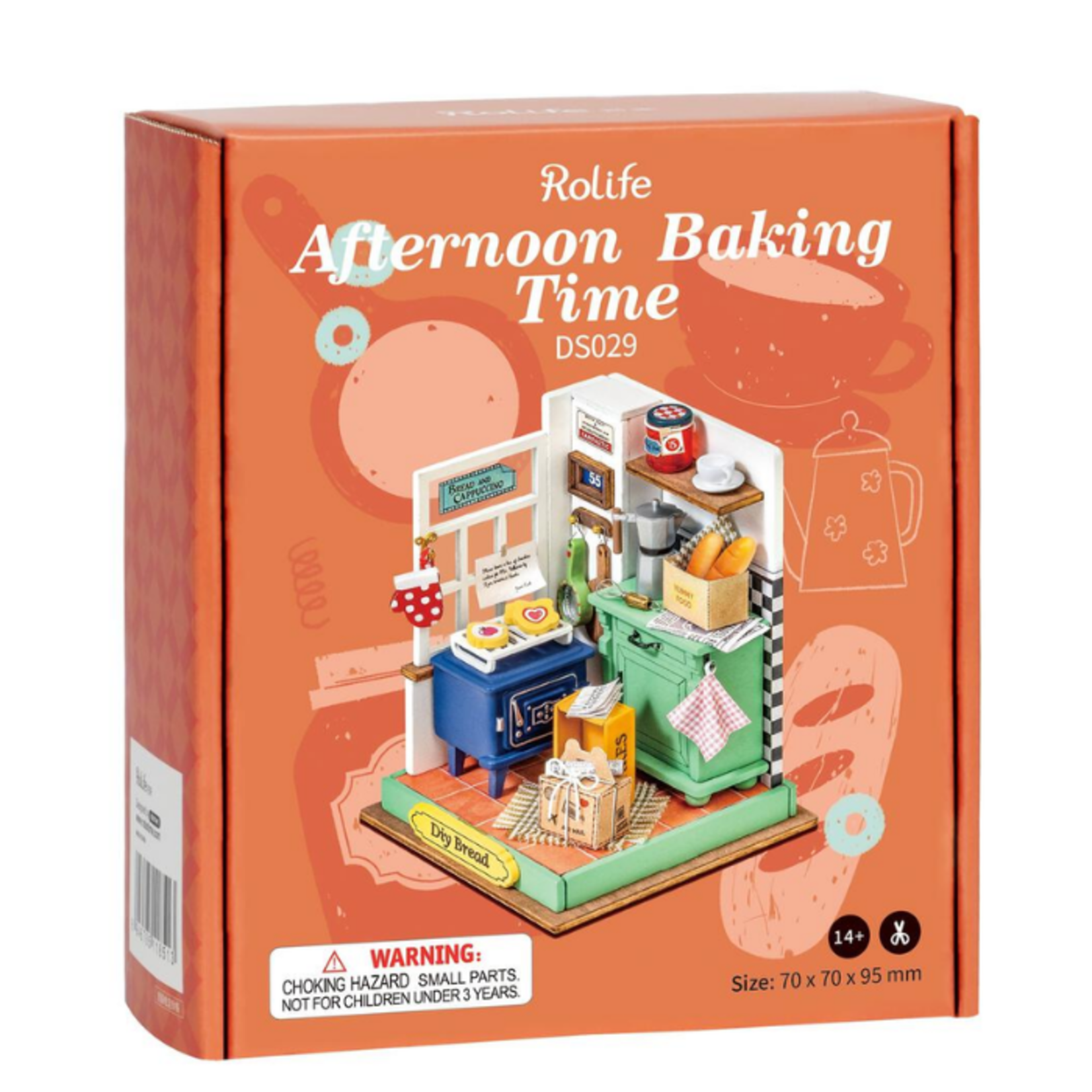 Rolife DIY Little Warm Space - Afternoon Baking Time