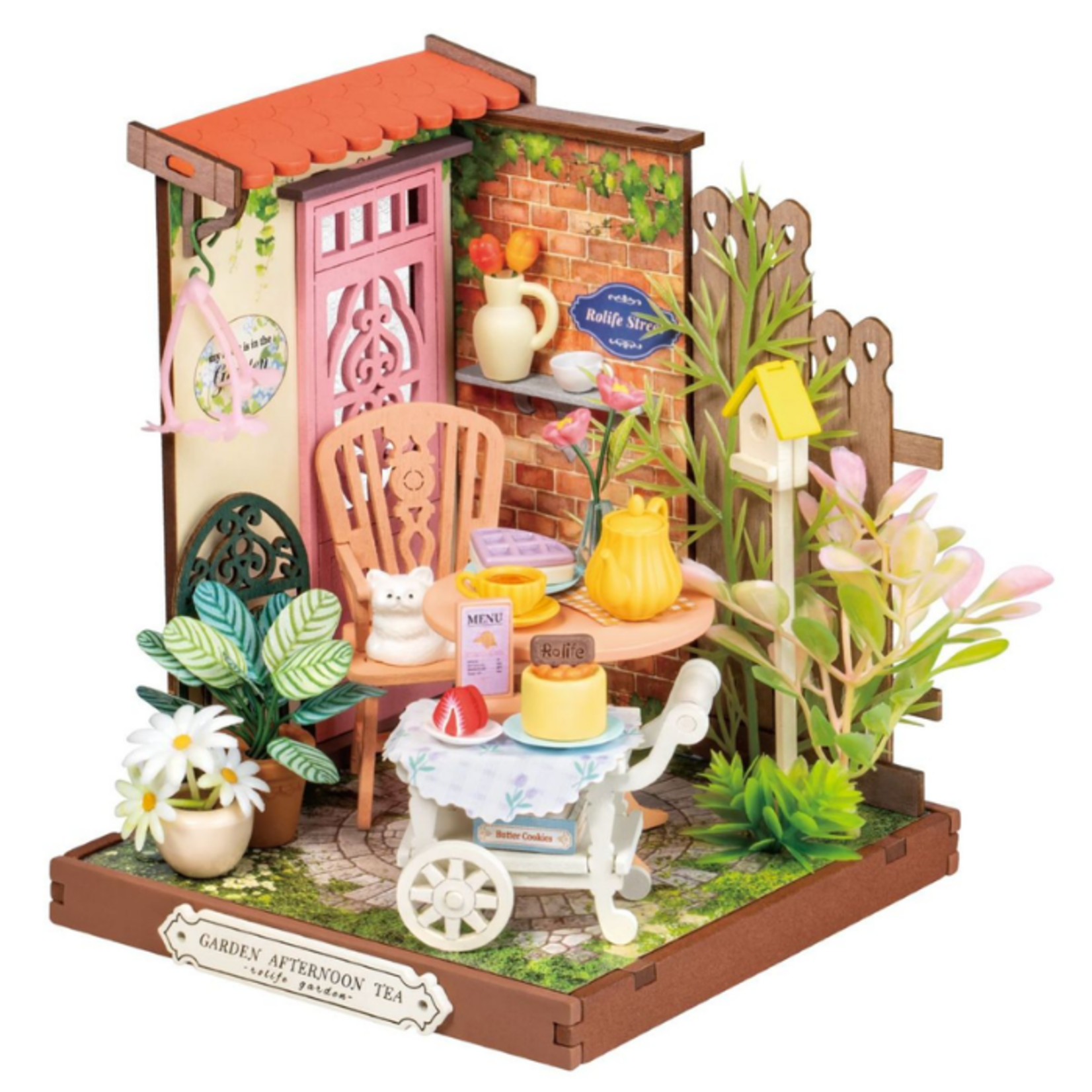 Rolife DIY Little Warm Space - Fancy Tea Yard