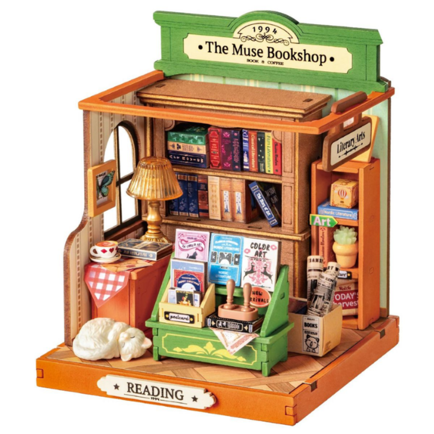 Rolife DIY Little Warm Space - The Muse Bookshop