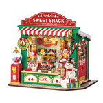Rolife DIY Little Warm Space - Christmas Candy Stand