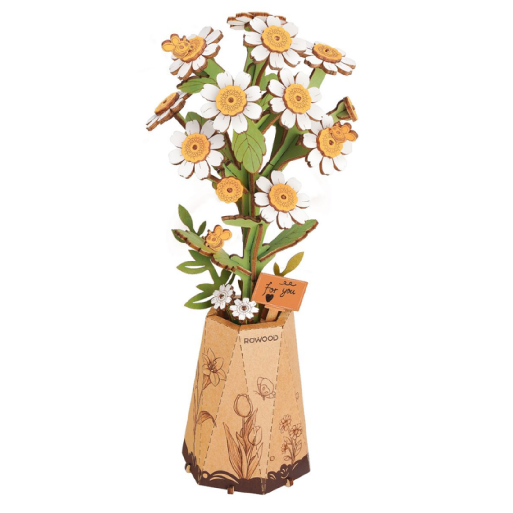 Wooden Bloom Craft - Chamomile