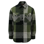 Point Zero Men’s Plaid Flannel Overshirt