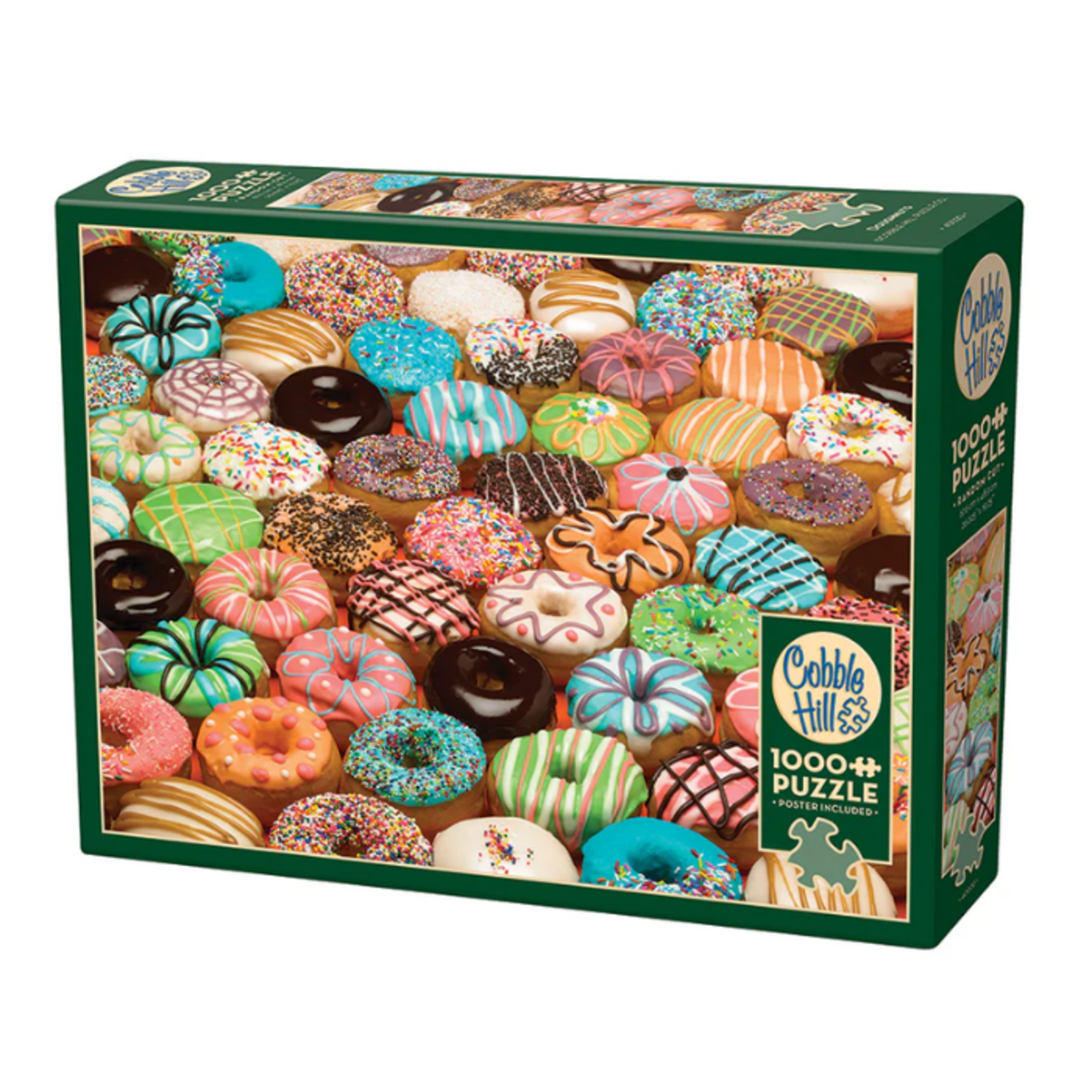 Cobble Hill Cobble Hill - 1000pcs - Doughnuts