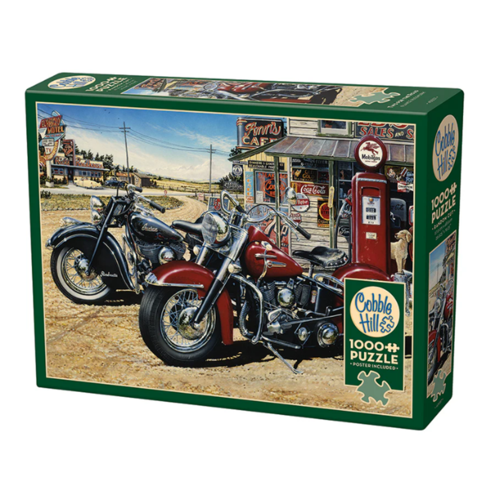 Cobble Hill Cobble Hill - 1000pcs - Two for the Road