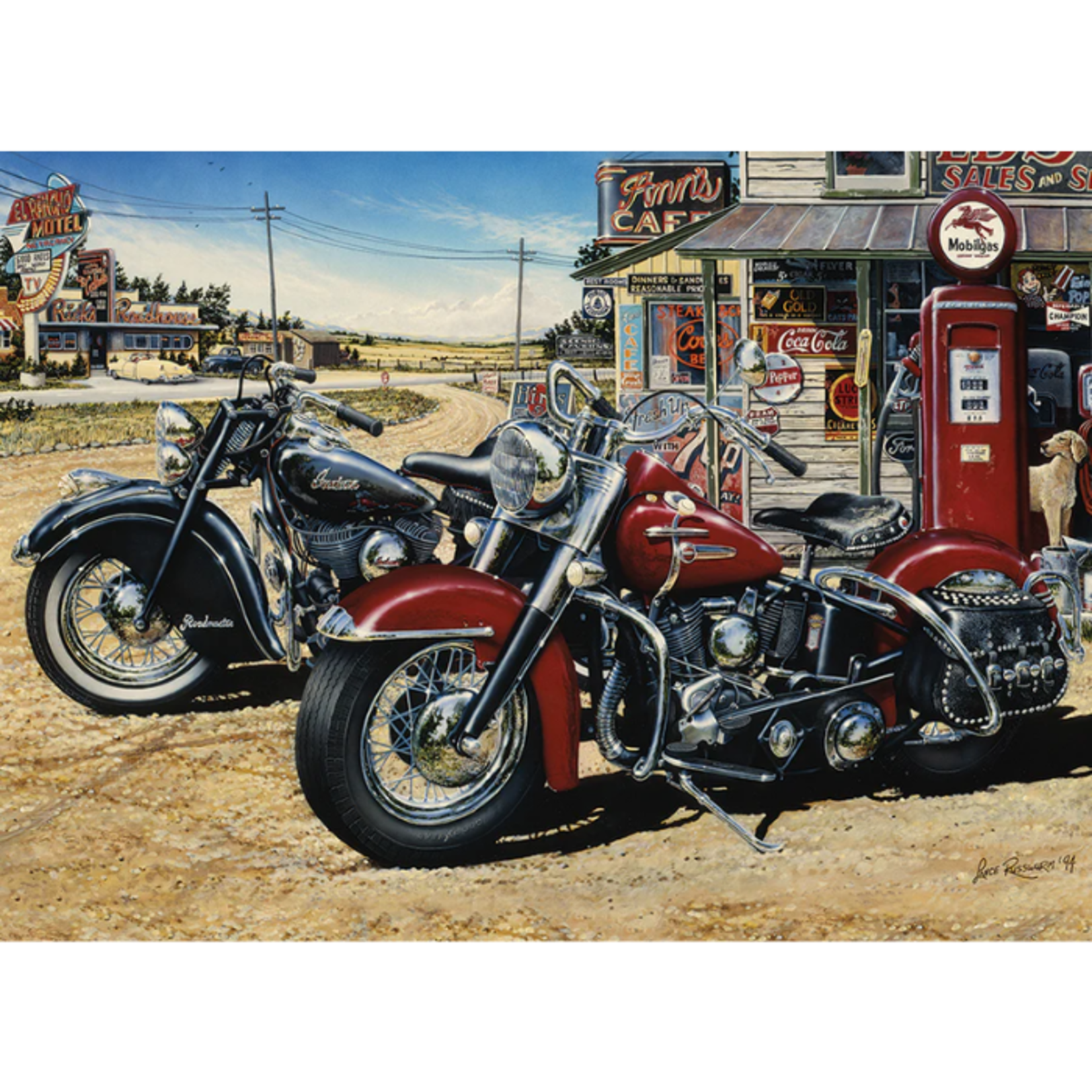 Cobble Hill Cobble Hill - 1000pcs - Two for the Road
