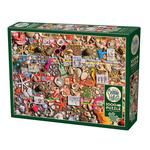 Cobble Hill Cobble Hill - 1000pcs - Beach Scene