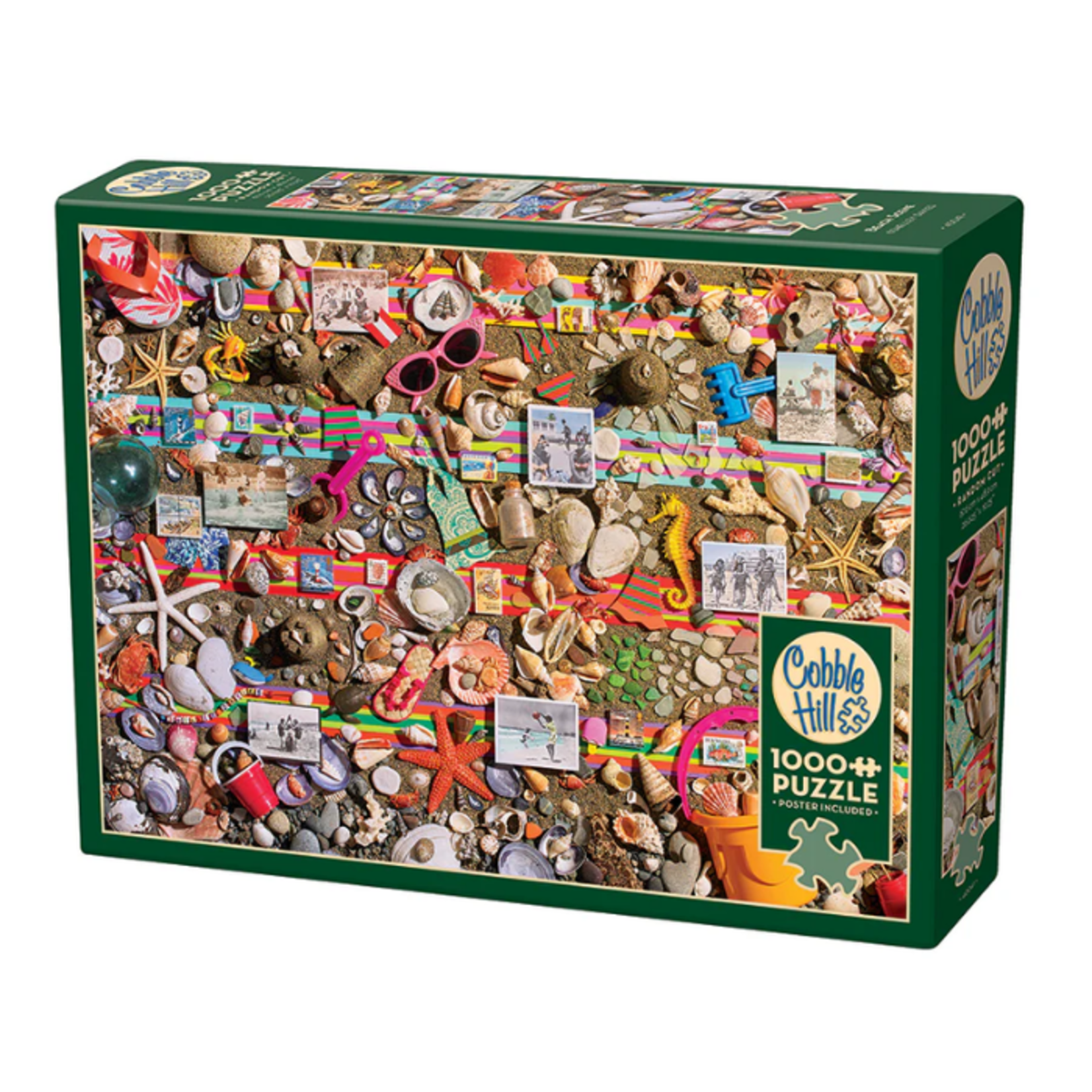 Cobble Hill Cobble Hill - 1000pcs - Beach Scene