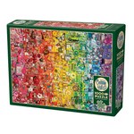 Cobble Hill Cobble Hill - 1000pcs - Colourful Rainbow