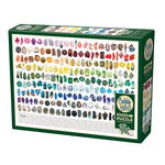 Cobble Hill Cobble Hill - 1000pcs - Marvelous Minerals