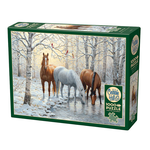 Cobble Hill Cobble Hill - 1000pcs - Winter Trio