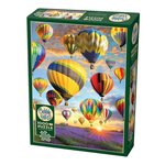 Cobble Hill Cobble Hill - 1000pcs - Hot Air Balloons