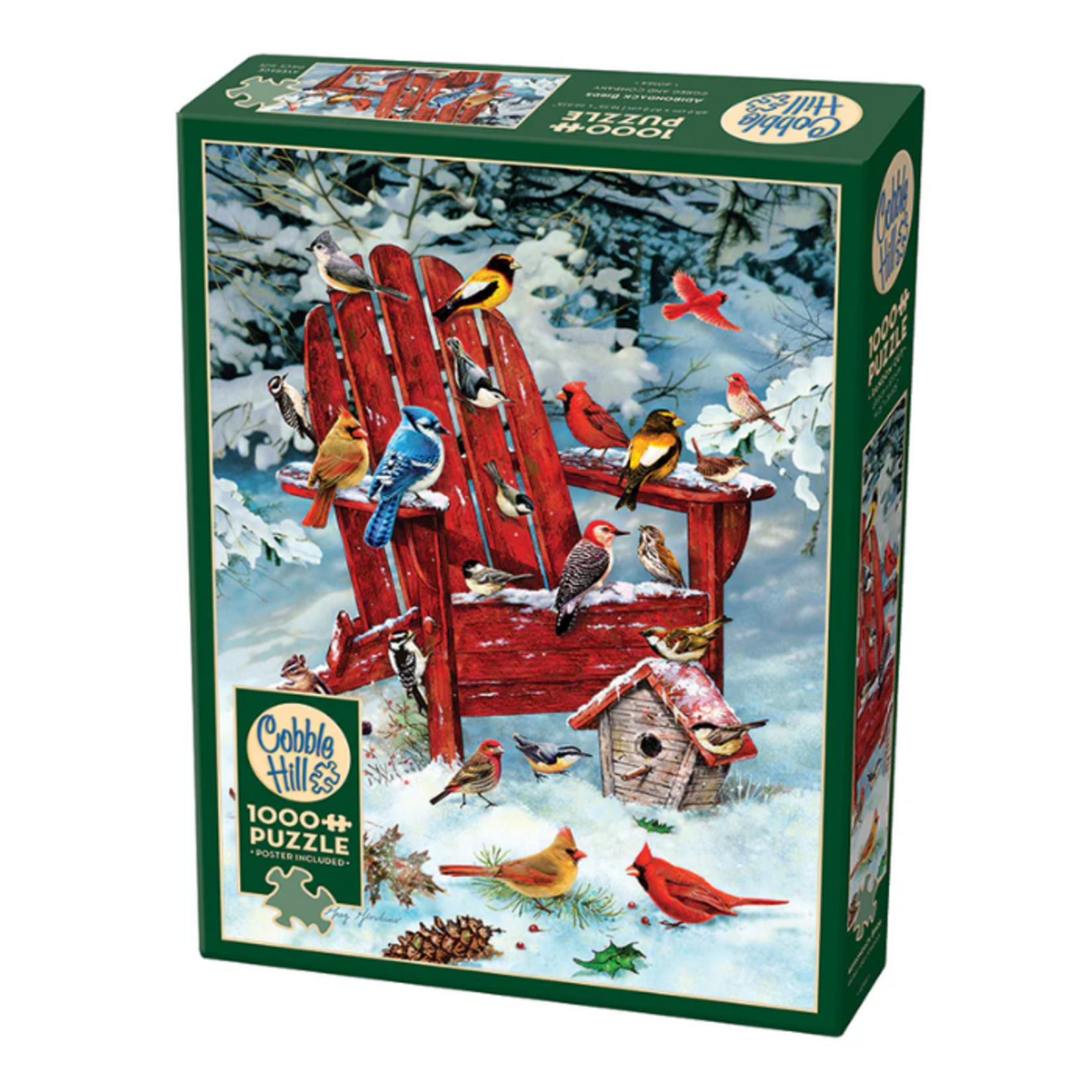 Cobble Hill Cobble Hill - 1000pcs - Adirondack Birds