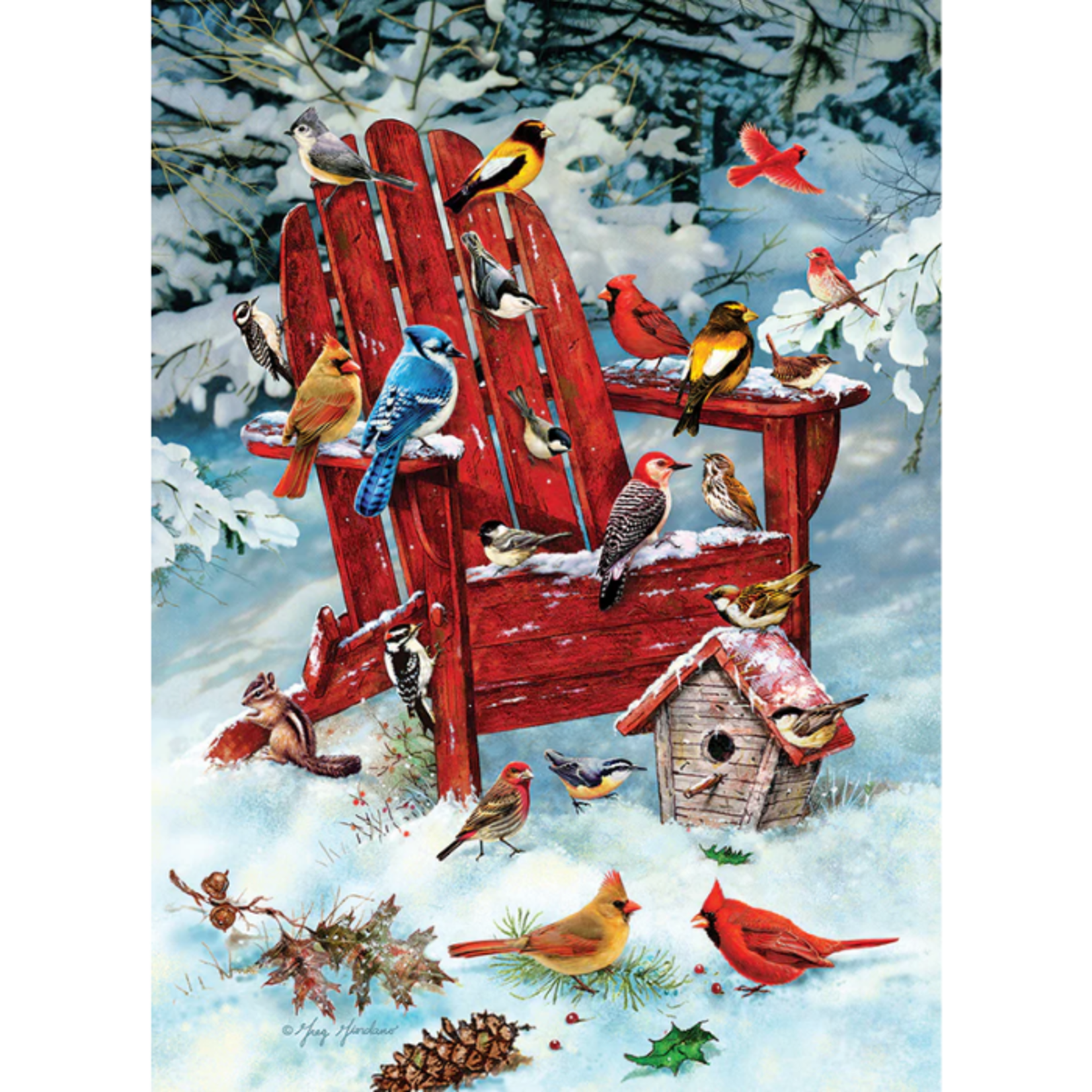 Cobble Hill Cobble Hill - 1000pcs - Adirondack Birds
