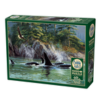 Cobble Hill Cobble Hill - 1000pcs - Orcas
