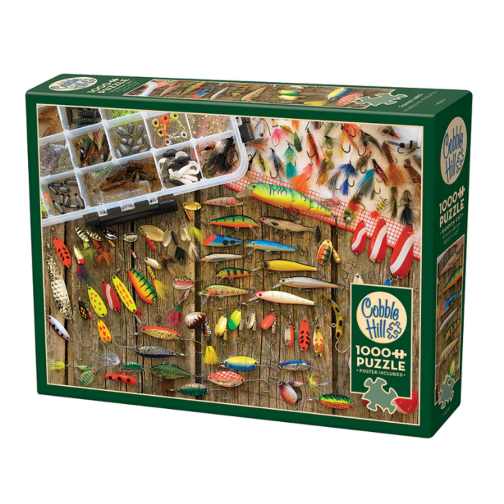 Cobble Hill Cobble Hill - 1000pcs - Fishing Lures