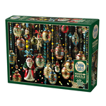 Cobble Hill Cobble Hill - 1000pcs - Christmas Ornaments