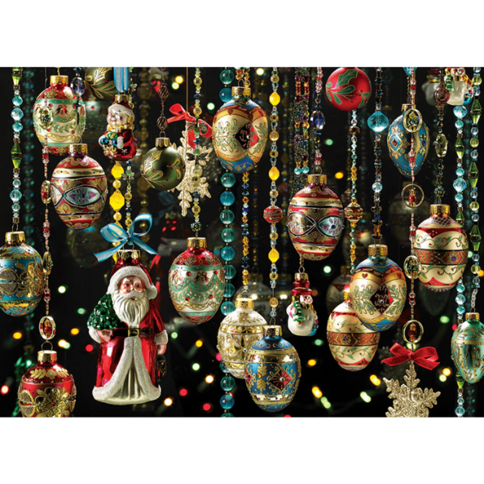 Cobble Hill Cobble Hill - 1000pcs - Christmas Ornaments