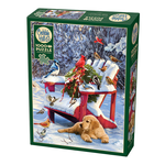 Cobble Hill Cobble Hill - 1000pcs - Warm Winter's Day