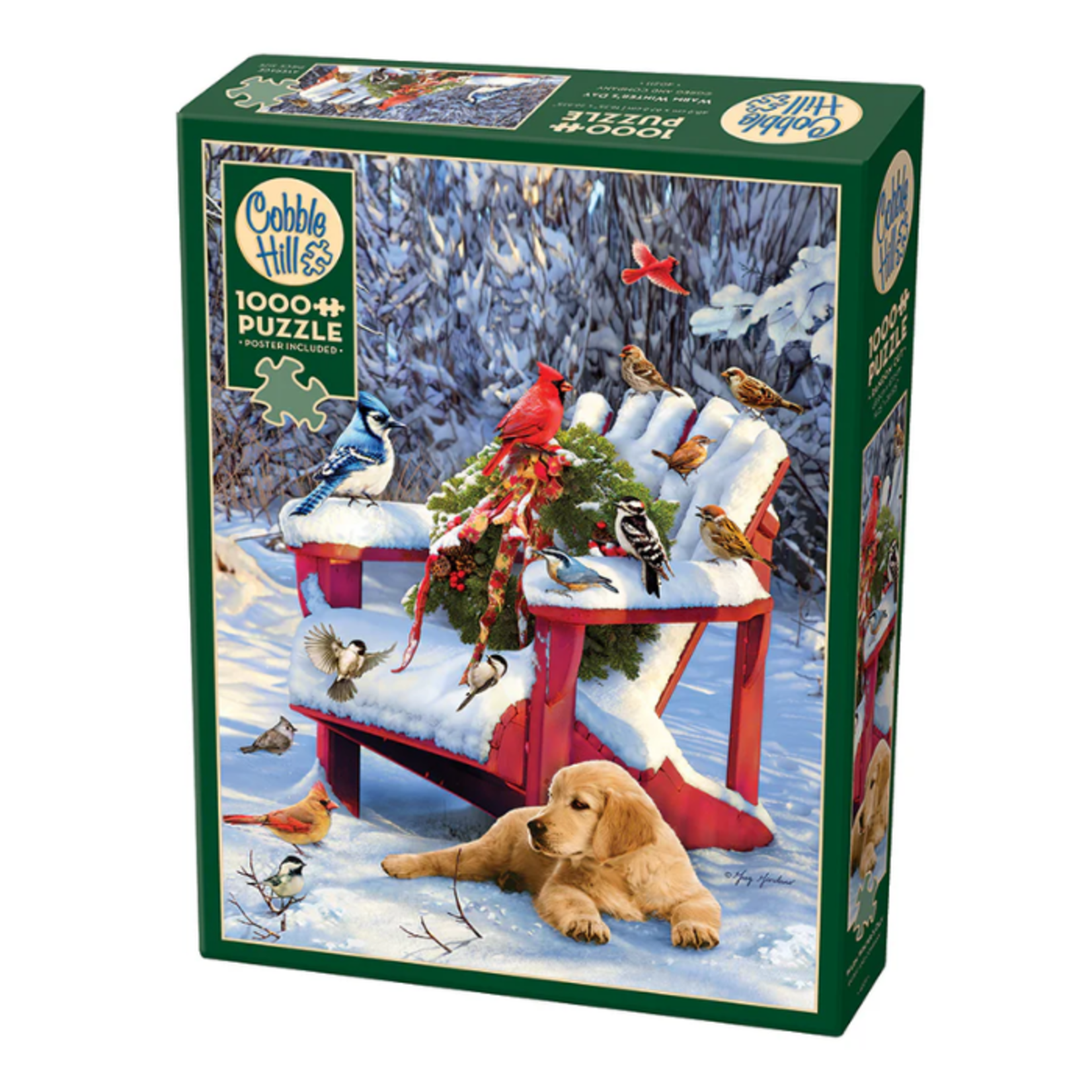 Cobble Hill Cobble Hill - 1000pcs - Warm Winter's Day