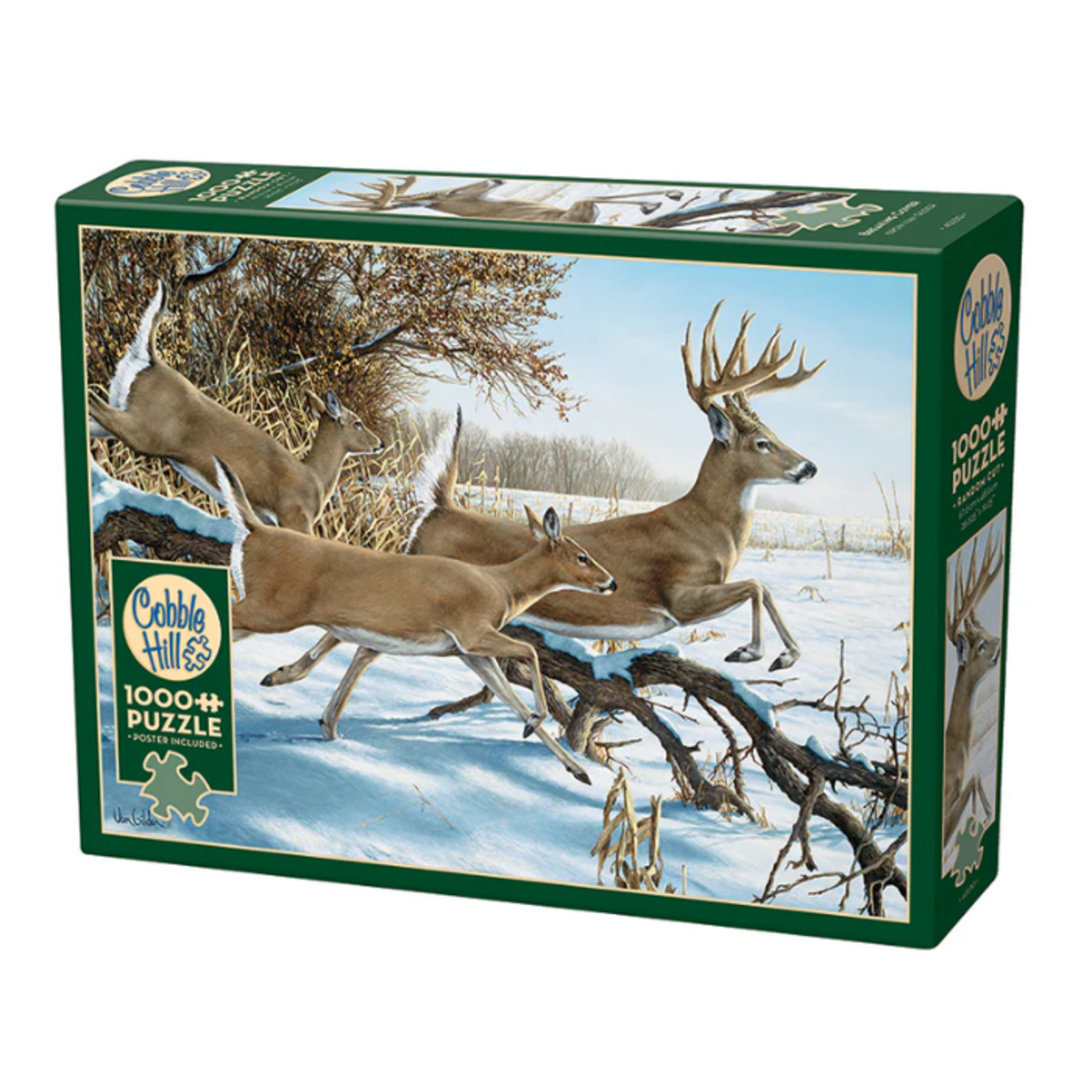 Cobble Hill Cobble Hill - 1000pcs - Breaking Cover