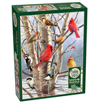 Cobble Hill Cobble Hill - 1000pcs - Winter Birds