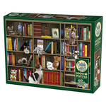 Cobble Hill Cobble Hill - 1000pcs - Kitty Librarians