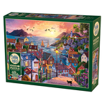Cobble Hill Cobble Hill - 1000pcs - Coastal Town at Sunset