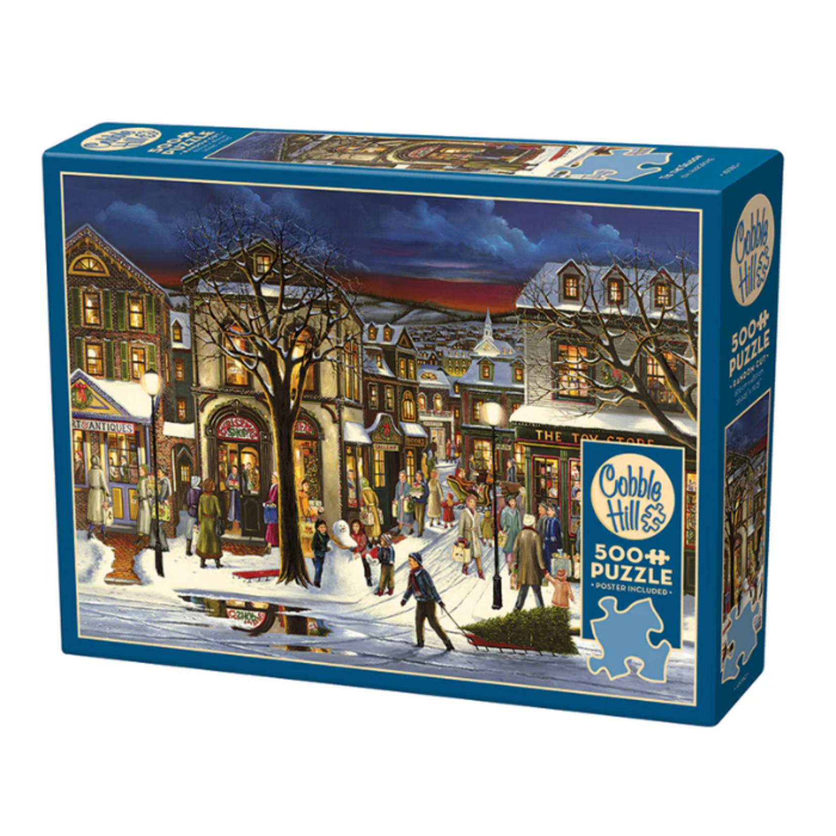 Cobble Hill Cobble Hill - 500pcs - Tis the Season