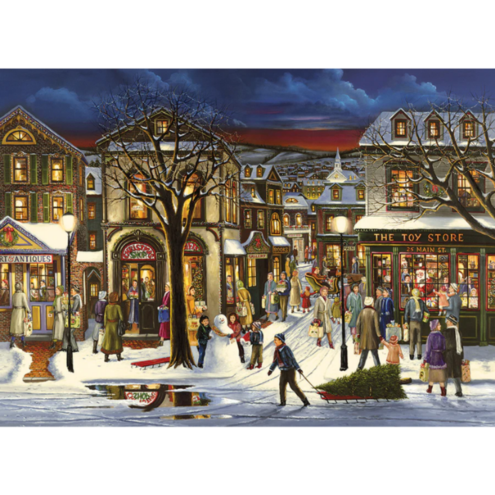 Cobble Hill Cobble Hill - 500pcs - Tis the Season
