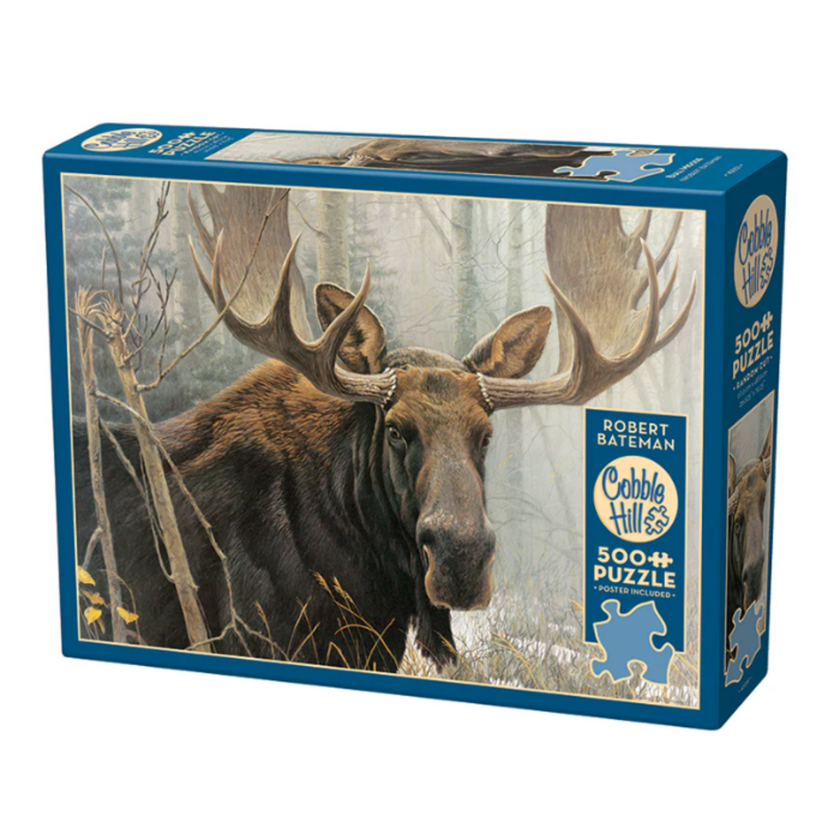 Cobble Hill Cobble Hill - 500pcs - Bull Moose