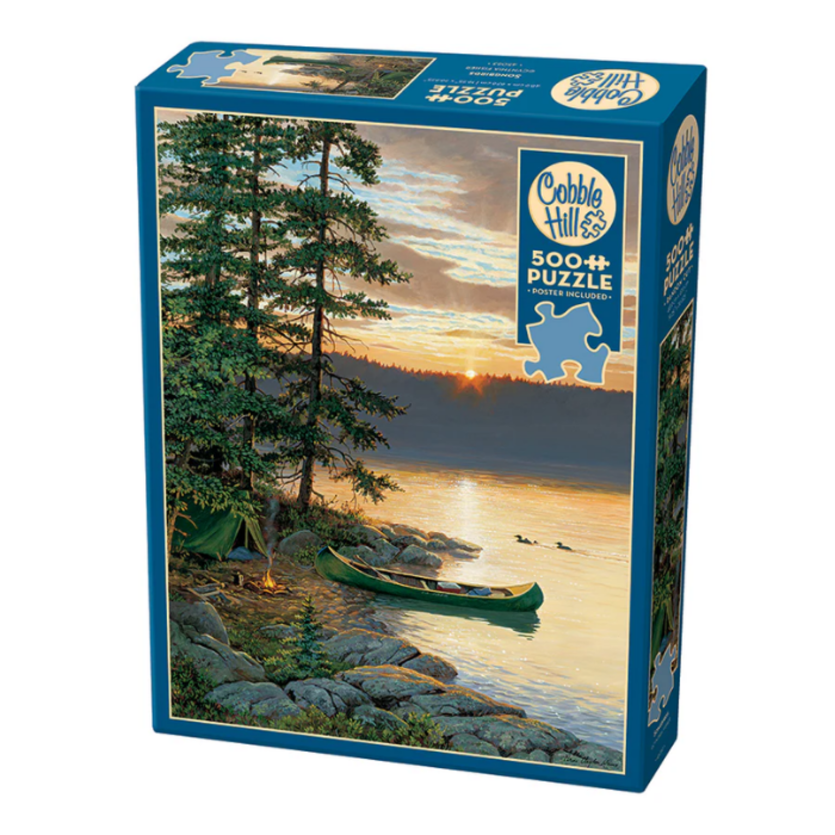Cobble Hill 500 Piece Puzzle