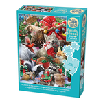 Cobble Hill Cobble Hill - 350pcs - Festive Friends (Family)