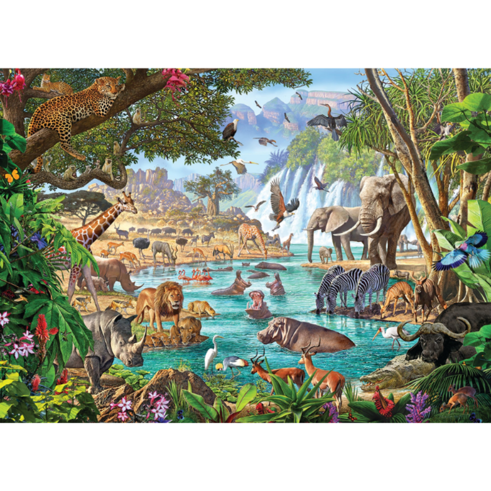 Cobble Hill Cobble Hill - 350pcs - River of Life (Family)
