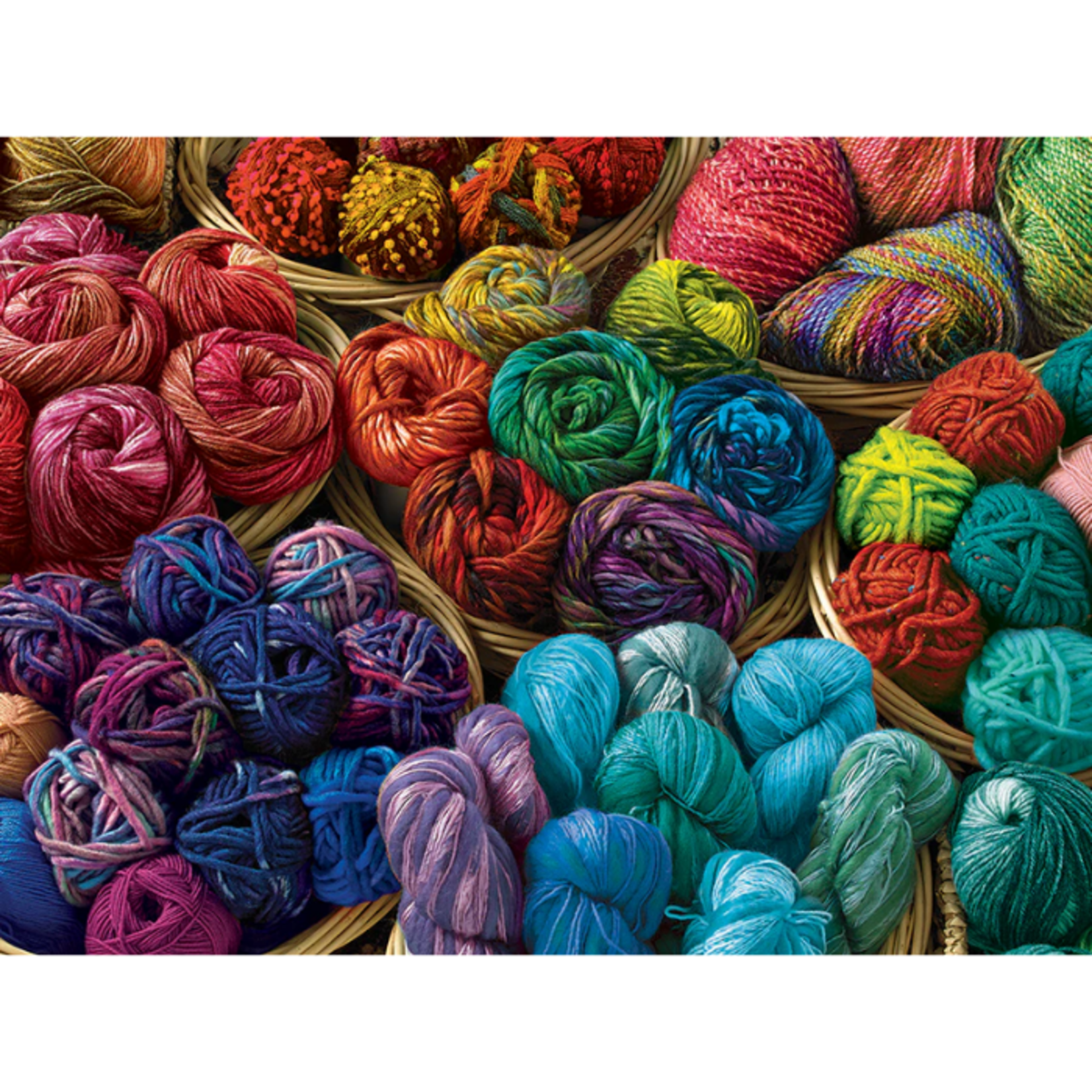 Cobble Hill Cobble Hill - 275pcs - A Yen for Yarn (Easy Handling)