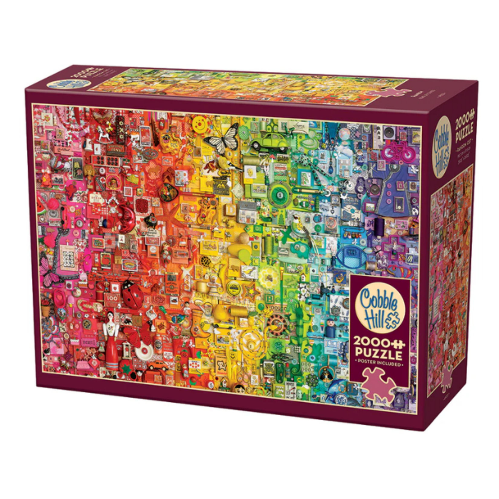 Cobble Hill 2000 Piece Puzzle