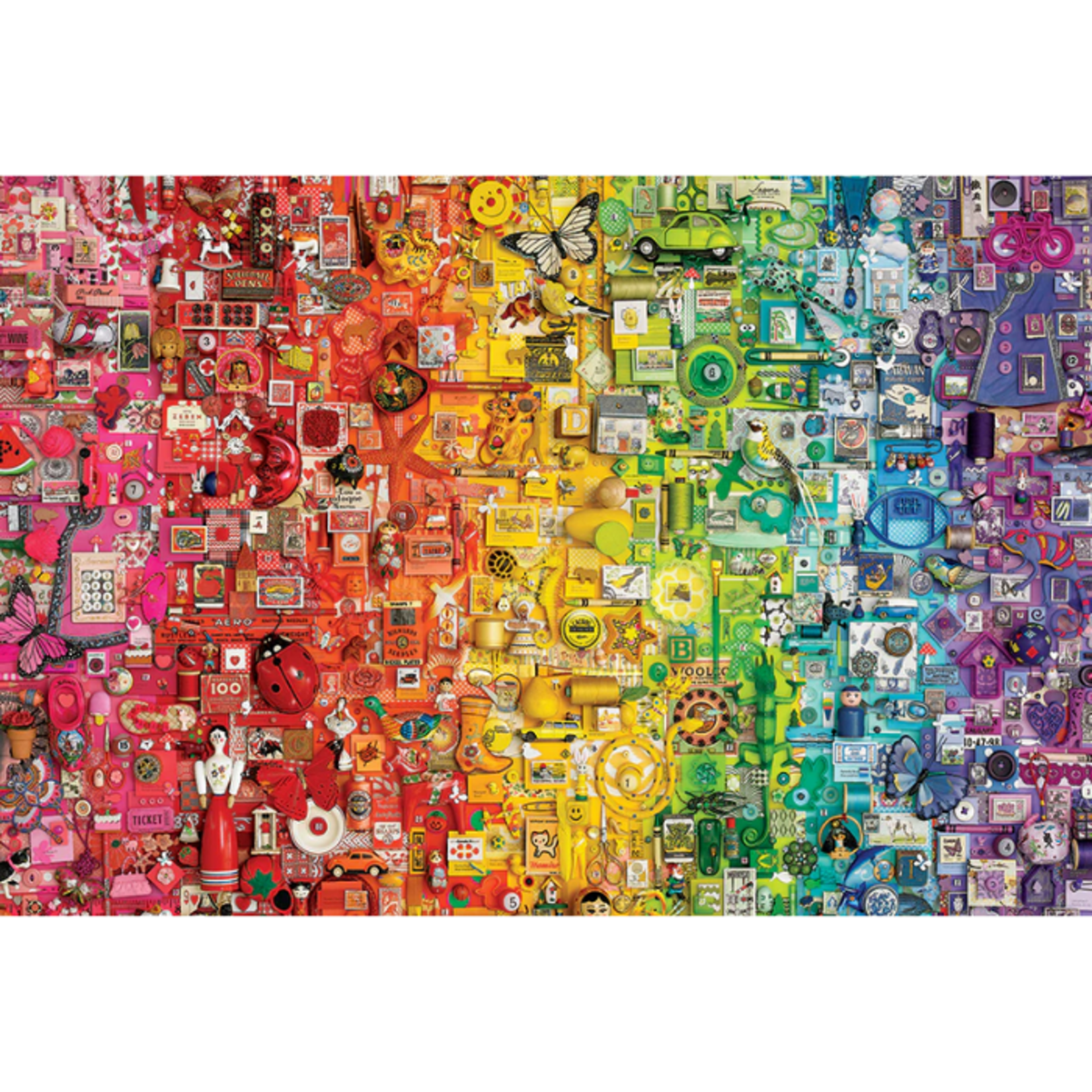 Cobble Hill Cobble Hill - 2000pcs - Rainbow