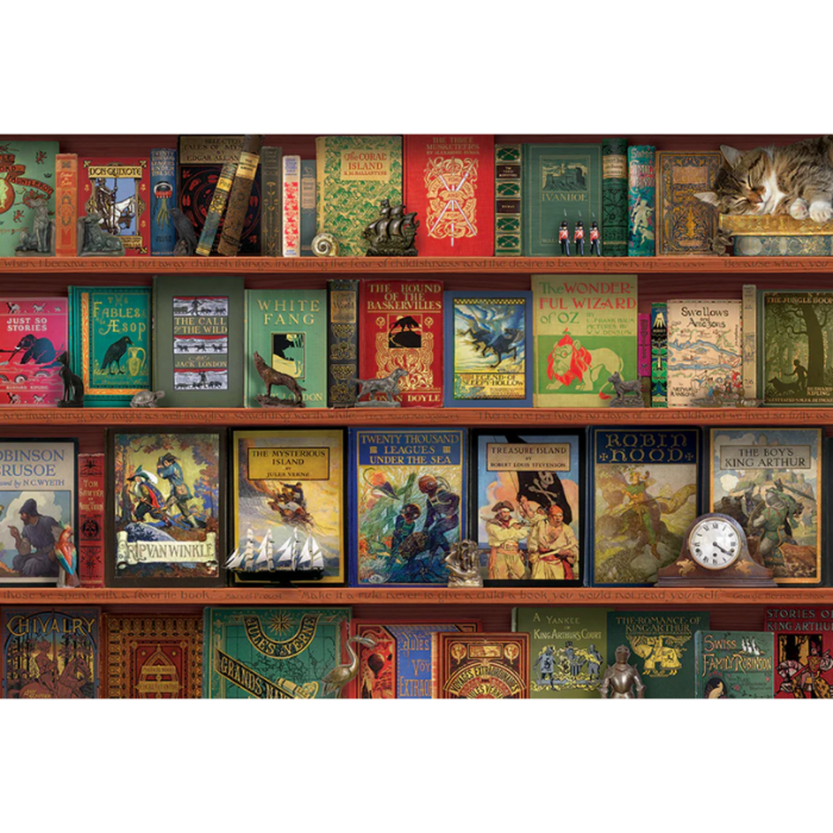 Cobble Hill Cobble Hill - 2000pcs - Adventure Storytime