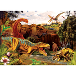 Cobble Hill Cobble Hill - 35pcs - Dino Story (tray)